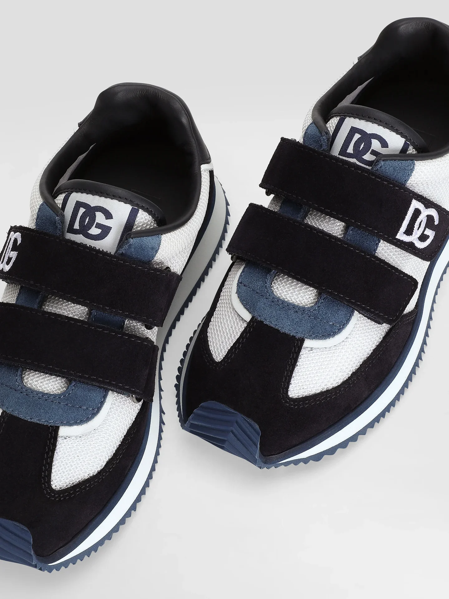 Белые кеды DOLCE&GABBANA KIDS из смеси кожи - купить на Invogue