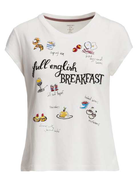 Футболка Marc Cain (1734): фото - Invogue