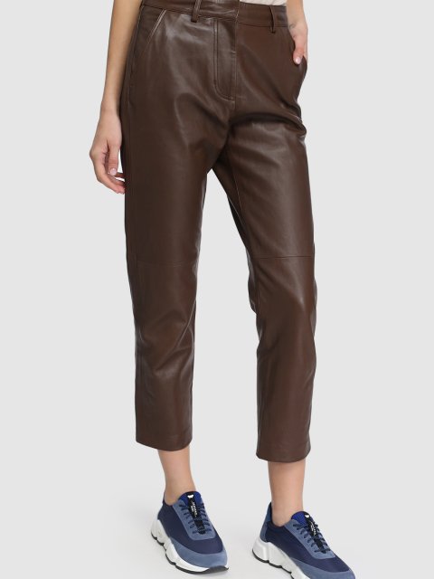 Сині брюки WEEKEND MAX MARA : фото 2 - Invogue