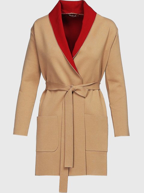 Бежевий кардиган MAX MARA : фото - Invogue
