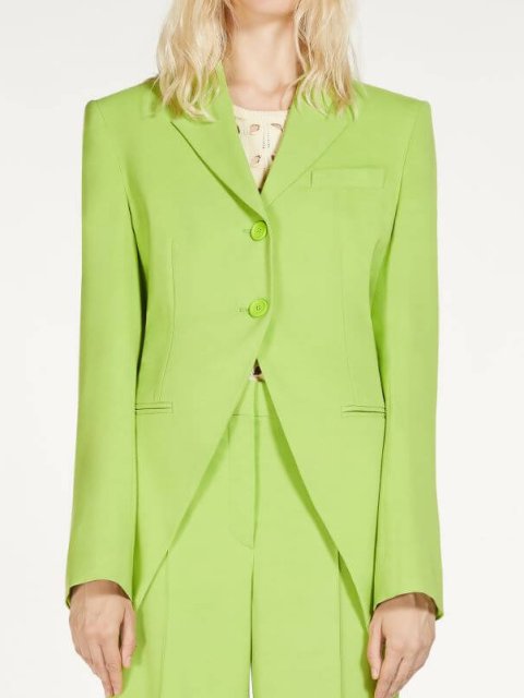 Зелёный пиджак SPORTMAX: фото 1 - Invogue