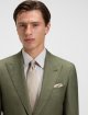 Бежевий костюм BOSS з вовни та шовку: фото 4 - Invogue