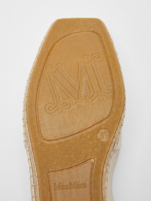 Кремові мокасини MAX MARA : фото 3 - Invogue