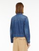 Синя куртка WEEKEND MAX MARA з деніму: фото 3 - Invogue
