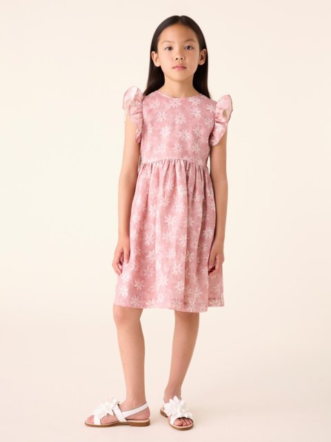 Рожева сукня IL GUFO лляна: фото 1 - Invogue