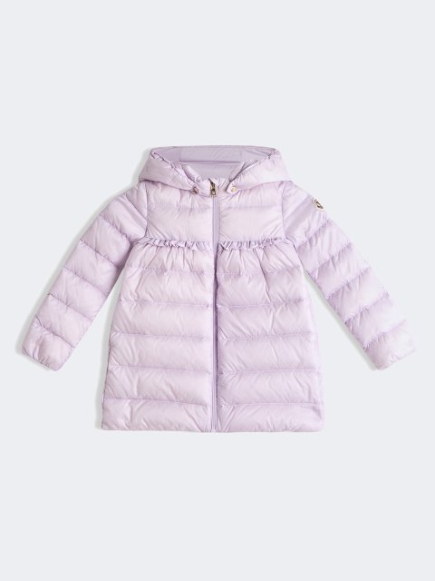 Рожеве пальто MONCLER: фото - Invogue