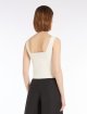 Кремовий топ Weekend Max Mara укорочений: фото 3 - Invogue