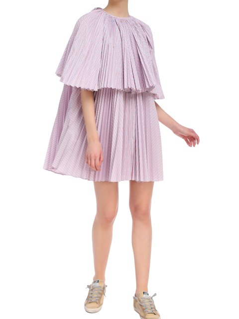 Фіолетова сукня PUSHBUTTON : фото 2 - Invogue