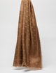 Карамельный шарф WEEKEND MAX MARA из вискозы и шерсти: фото - Invogue