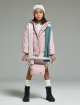 Лілова куртка EMPORIO ARMANI KIDS : фото 1 - Invogue