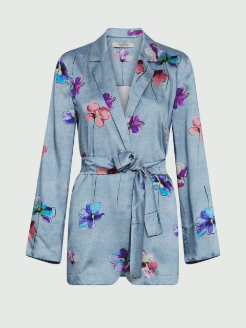 Блакитний жакет MARELLA : фото - Invogue