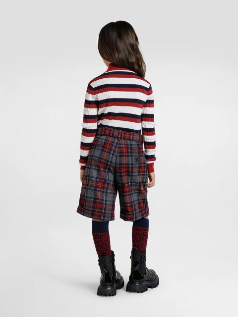 Гольф у смужку DOLCE&GABBANA KIDS з вовни: фото 2 - Invogue