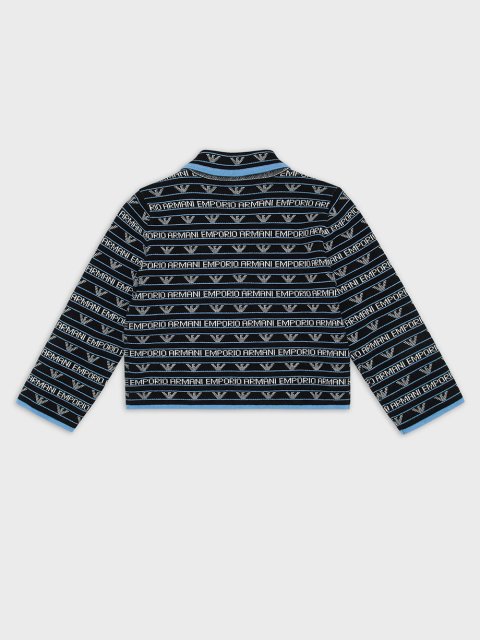 Чорний піджак EMPORIO ARMANI KIDS : фото 1 - Invogue