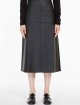 Чорна спідниця MAX MARA : фото 1 - Invogue