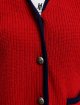 Червоний кардиган JEJIA : фото 5 - Invogue