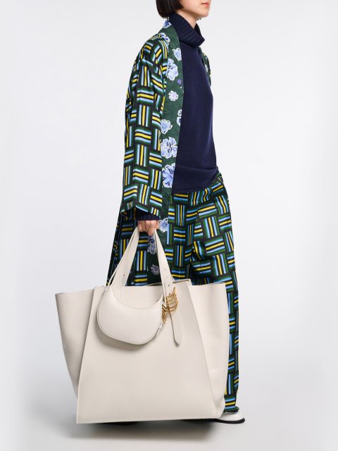 Синие брюки Dorothee Schumacher с принтом: фото 4 - Invogue