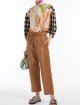 Кремова блуза WEEKEND MAX MARA: фото 3 - Invogue