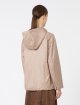 Бежева куртка MAX MARA утеплена: фото 3 - Invogue