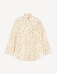 Сорочка у горошок By Malene Birger з органічної бавовни: фото - Invogue