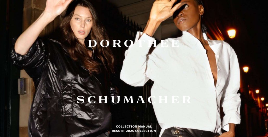 Dorothee Schumacher PRE SS25: идеи для образов