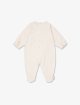 Розовый комбинезон, шапочка EMPORIO ARMANI KIDS: фото 2 - Invogue