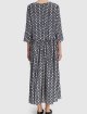 Тёмно-Синее платье MAX MARA: фото 2 - Invogue