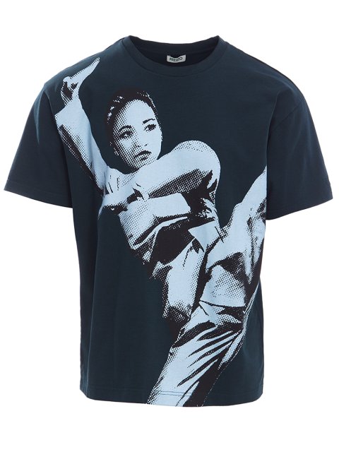 Футболка Kenzo (2047): фото 2 - Invogue