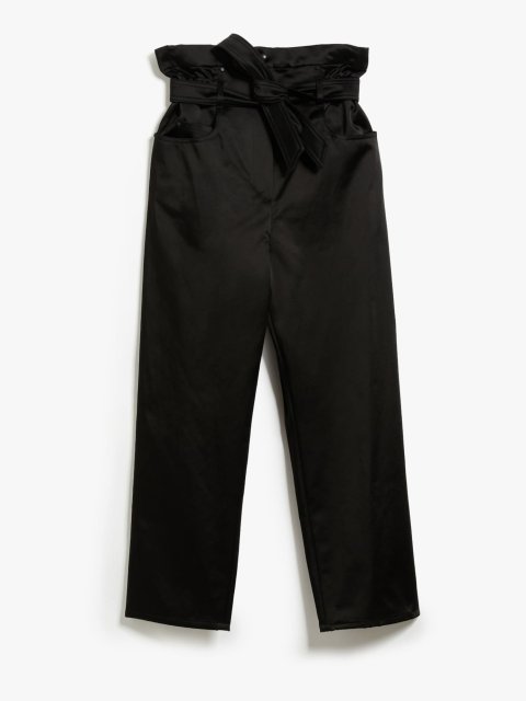 Чорні брюки MAX MARA : фото - Invogue