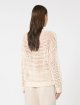 Кремовый свитер Weekend Max Mara из льна и хлопка: фото 3 - Invogue