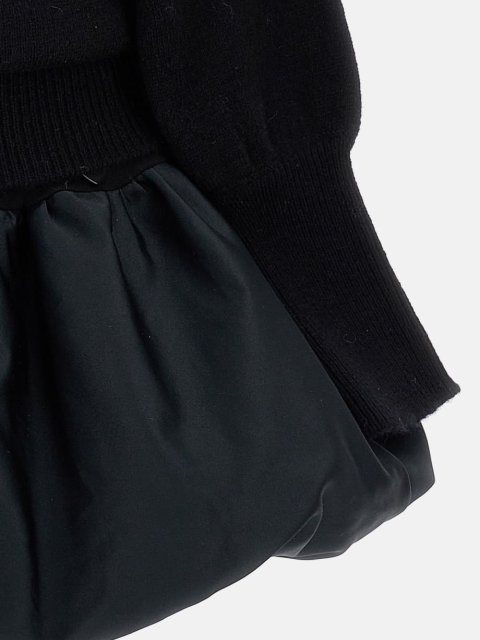 Чорна сукня MONNALISA : фото 4 - Invogue