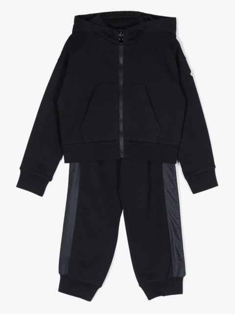 Синие кофта, брюки MONCLER ENFANT: фото - Invogue