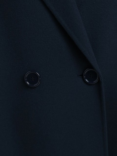 Серое пальто MAX MARA: фото 5 - Invogue