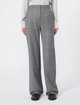 Темно-сірі штани Max Mara з вовни: фото 1 - Invogue