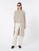 Бежевий светр MAX MARA з вовни та кашеміру: фото 1 - Invogue