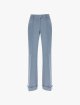 Сині брюки ACNE STUDIOS : фото - Invogue