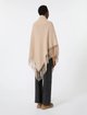 Карамельная шаль Weekend Max Mara из шерсти: фото 2 - Invogue