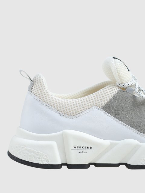 Белые сникерсы WEEKEND MAX MARA: фото 5 - Invogue