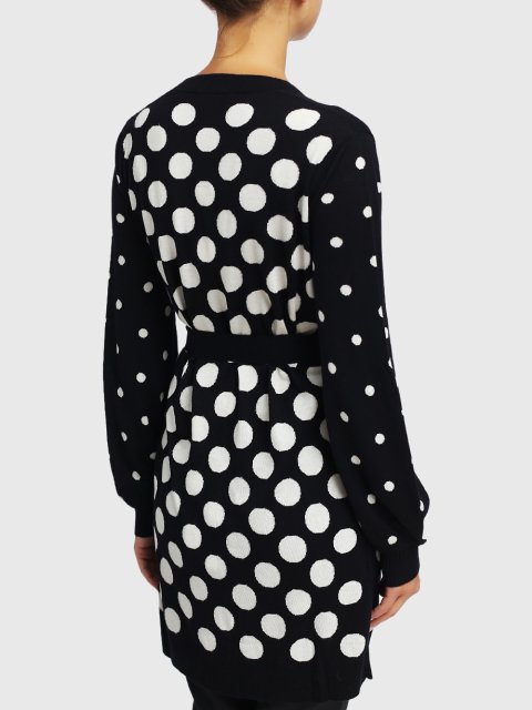 Чорний кардиган MAX MARA : фото 3 - Invogue