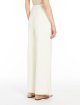 Белые брюки Max Mara трикотажные: фото 3 - Invogue
