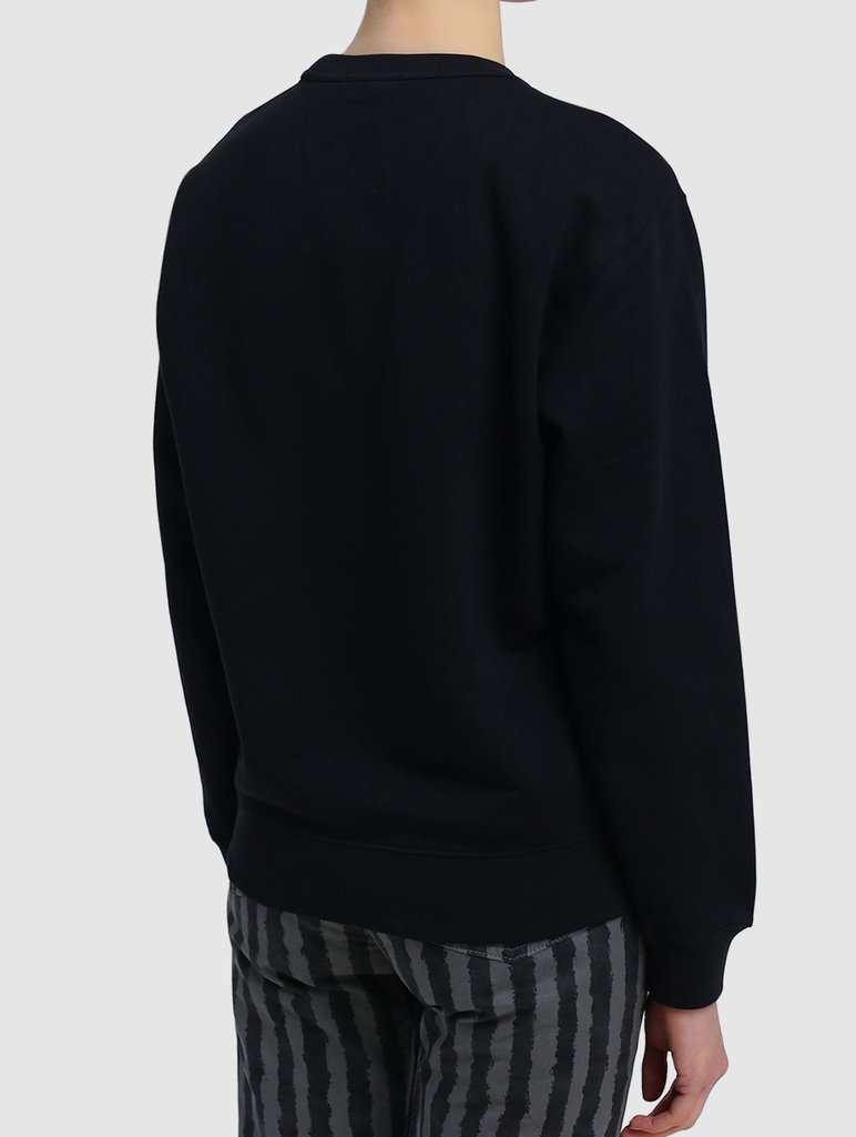 Чёрный свитшот KENZO: фото 4 - Invogue