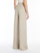 Бежеві брюки Max Mara з льону: фото 3 - Invogue