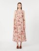 Рожева сукня Max Mara з рамі: фото 3 - Invogue