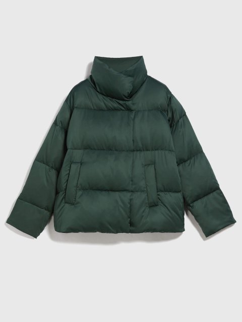 Зелёная куртка WEEKEND MAX MARA: фото - Invogue