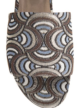 Шлепанцы Max Mara (1684): фото 6 - Invogue