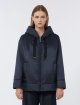 Темно-синя куртка MAX MARA утеплена: фото 2 - Invogue