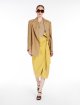 Бежевий топ Max Mara з бавовняної пряжі: фото 1 - Invogue