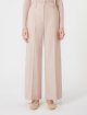 Пудрові брюки WEEKEND MAX MARA з вовни: фото 2 - Invogue