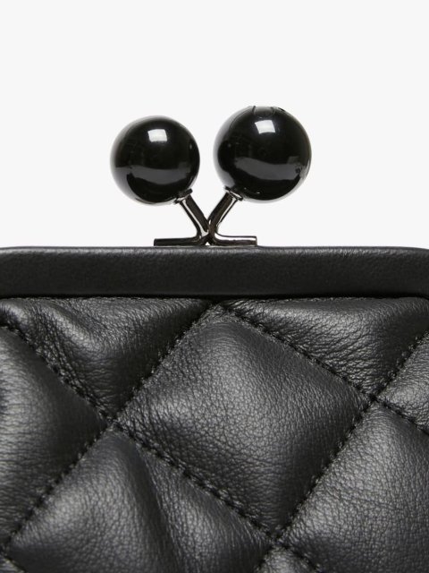 Чёрная сумка WEEKEND ACCESSORIES: фото 3 - Invogue