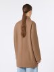 Світло-коричневе пальто MAX MARA з вовни та кашеміру: фото 3 - Invogue