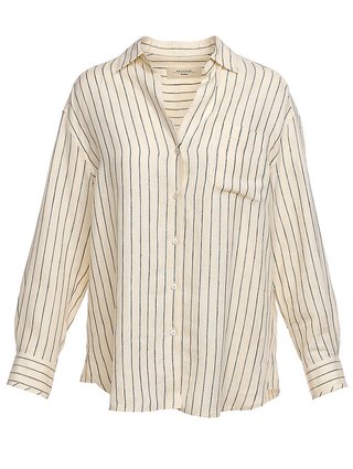 Чёрная рубашка WEEKEND MAX MARA: фото 2 - Invogue